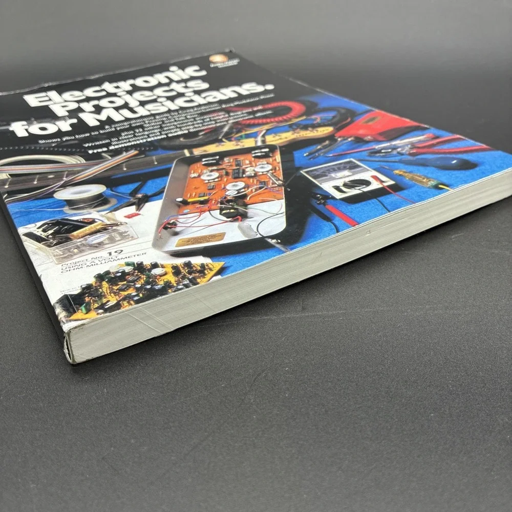 Electronic Projects for Musicians Craig Anderton 1992 Book Online Audio
